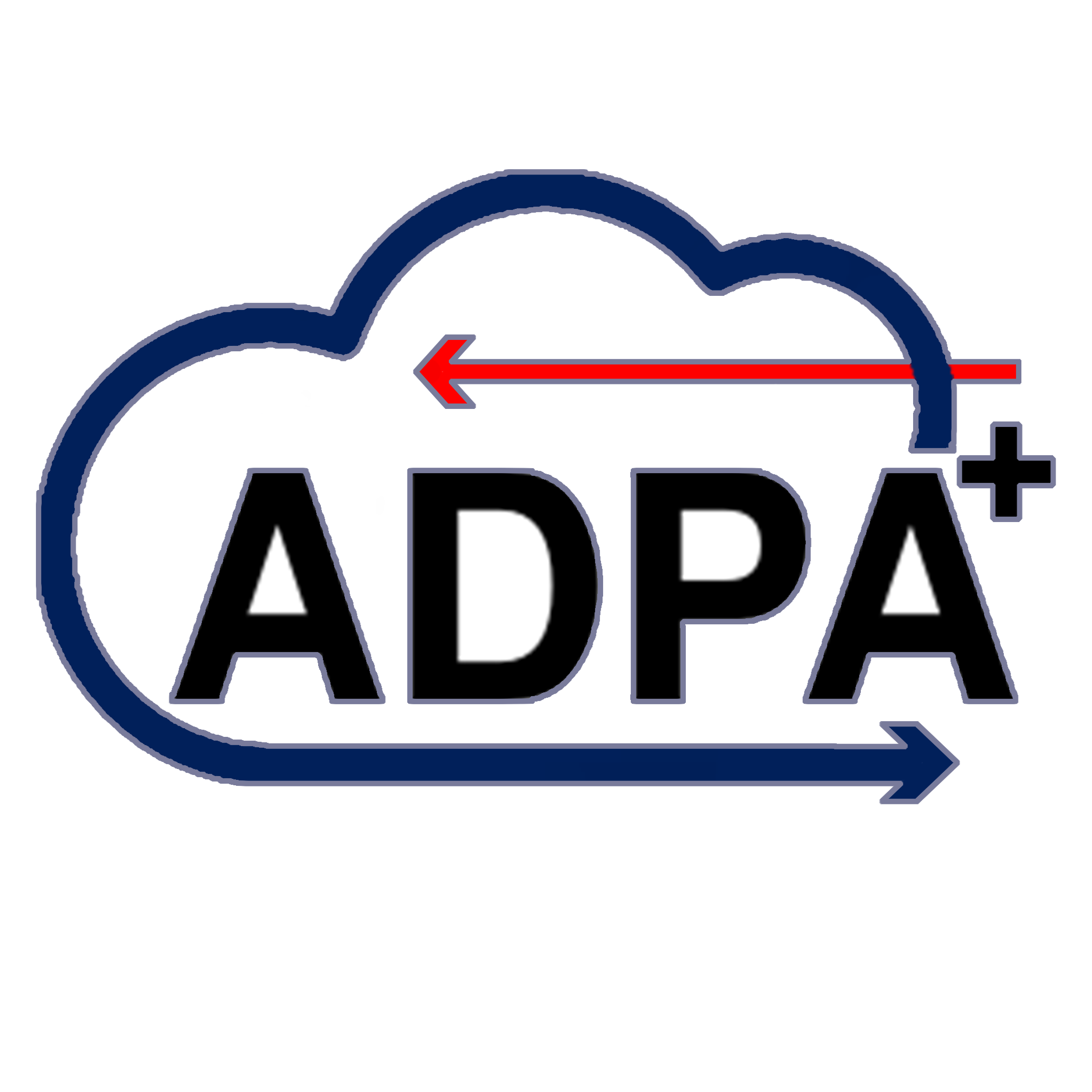 Logo plataforma ADPA+